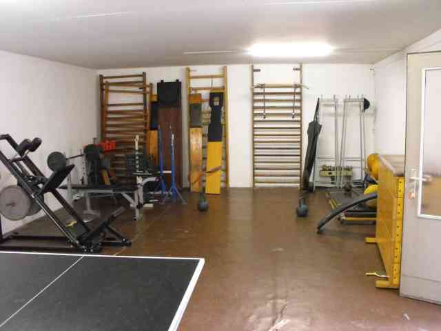 Kraft- und Gymnastikraum